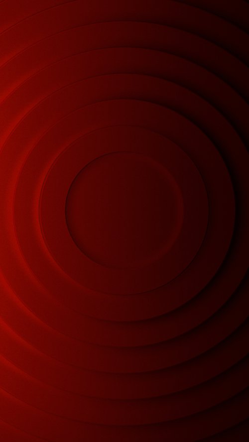 Deep Red Circular Layers - Related OpersCraft wallpaper