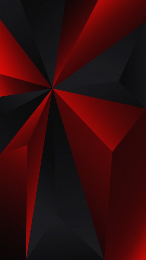 Red Geometric Abstract Art - Related StockWalls wallpaper