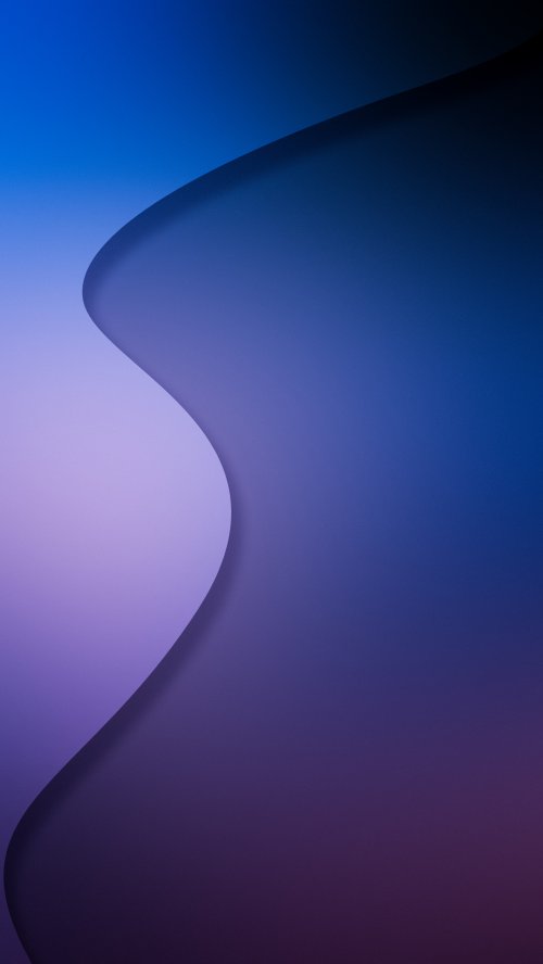 Minimal Blue Wave Wallpaper - Related StockWalls wallpaper