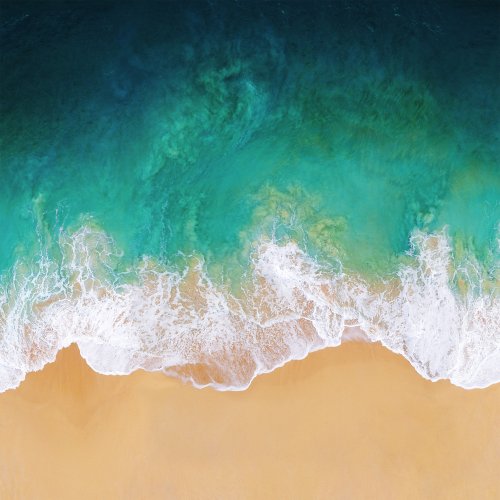 Aerial Ocean Beach View - Related OpersCraft wallpaper