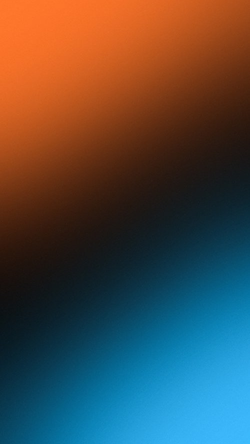 Orange and Blue Gradient - gradient Wallpaper