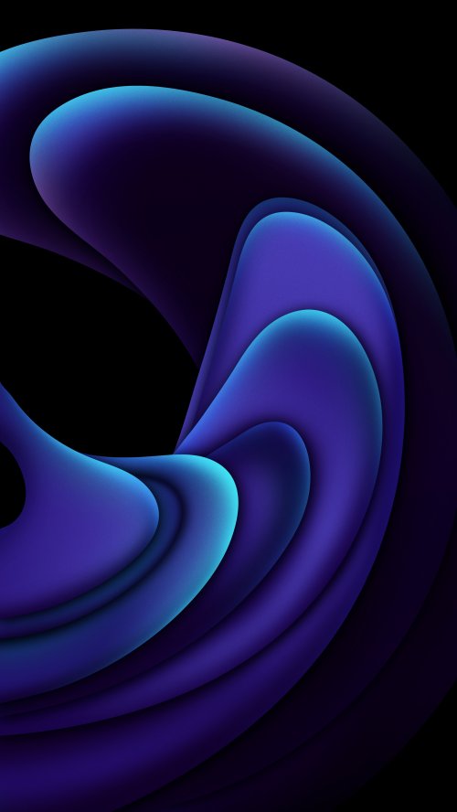 Blue Fluid Abstract Waves - Related StockWalls wallpaper