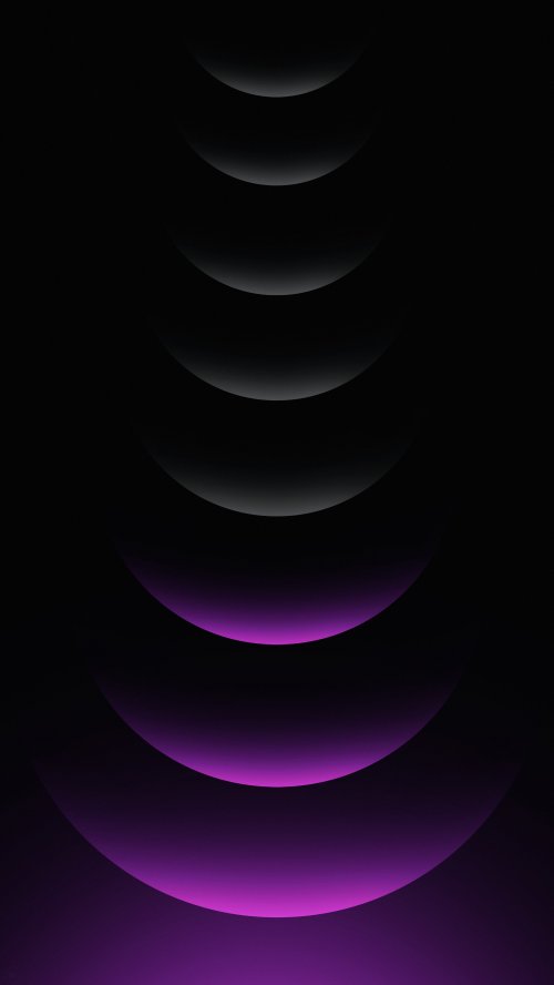 Minimal Purple Gradient Circles - Related OpersCraft wallpaper