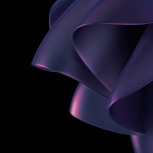 Elegant Purple Silk Waves - Related OpersCraft wallpaper