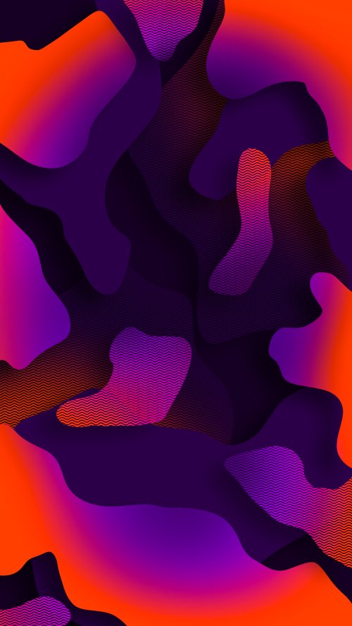 Neon Liquid Wave Abstract - Related StockWalls wallpaper