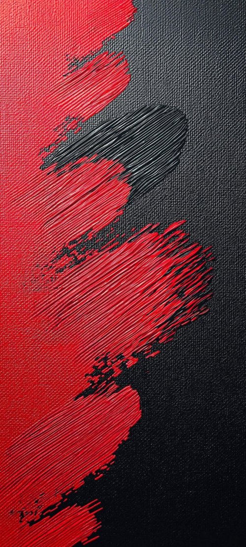 Bold Red Brushstrokes - Related OpersCraft wallpaper