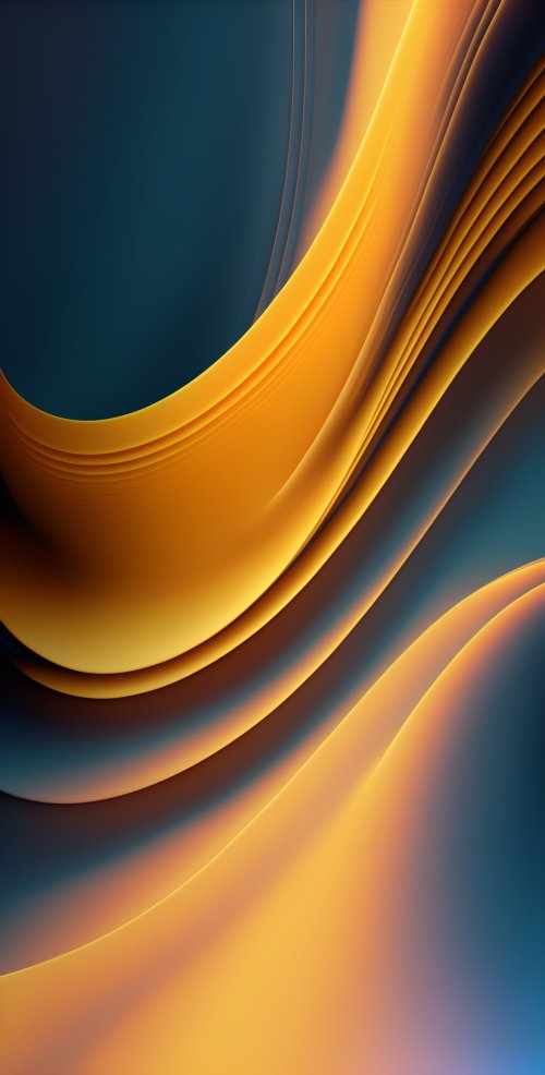 Golden Fluid Abstract Waves - Related OpersCraft wallpaper