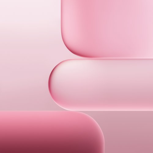 Pink Minimalist Honor Wallpaper