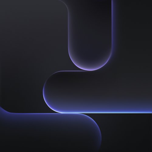 Honor 600 Lite Abstract Glow