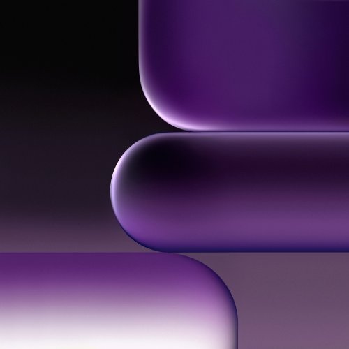 Purple Abstract Honor Wallpaper