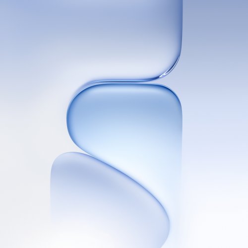 Honor 600 Blue Abstract