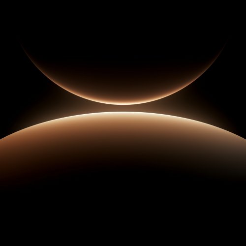 Minimal Golden Eclipse Glow - Related OpersCraft wallpaper