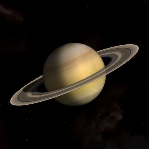 Stunning Saturn Planet View