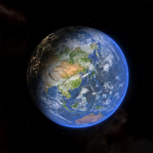 Earth From Deep Space - huawei Wallpaper