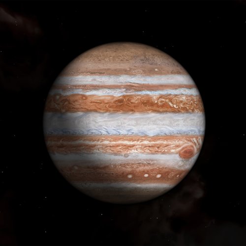 Majestic Jupiter Planet View