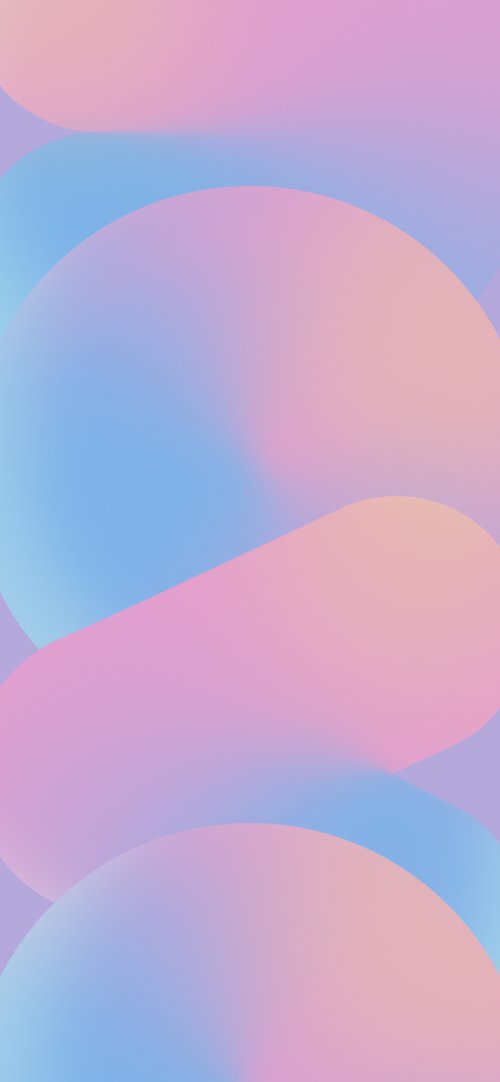 Soft Pastel Gradient Wallpaper