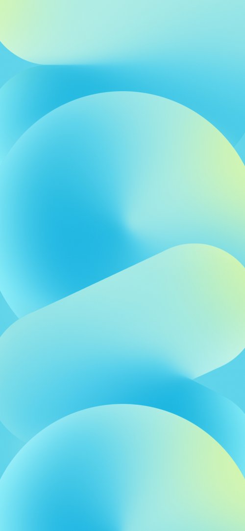 Blue Gradient Huawei Nova