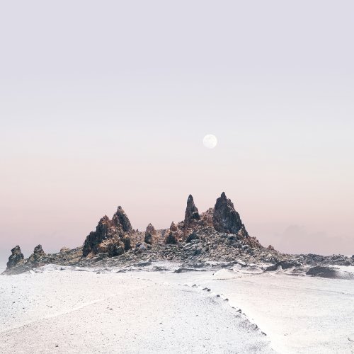 Xiaomi HyperOS Rocky Landscape