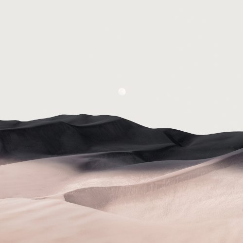 Minimal Desert Xiaomi Wallpaper