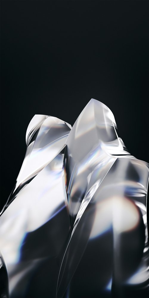 Abstract Glass Crystal Forms - Related StockWalls wallpaper