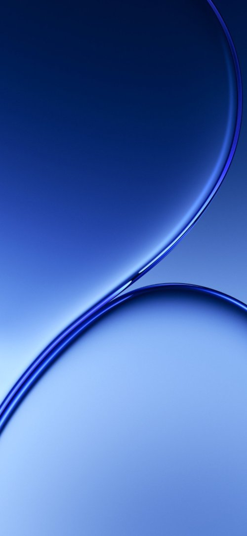 Blue OnePlus 15T Wallpaper
