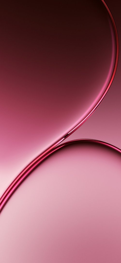 Elegant Red OnePlus 15T Wallpaper
