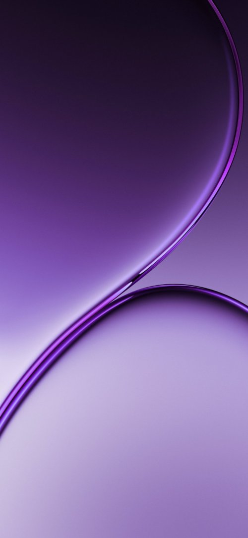 Purple OnePlus 15T Wallpaper