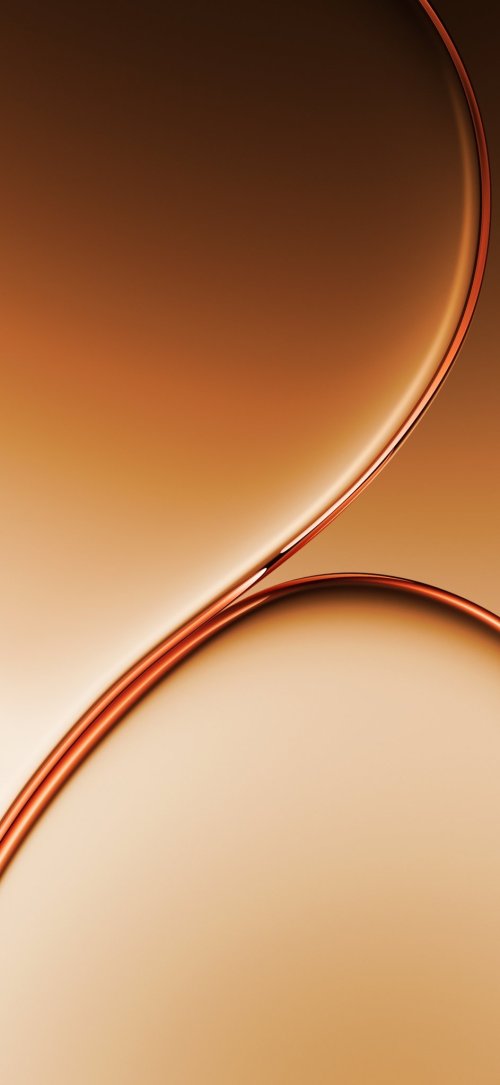 Golden OnePlus 15T Wallpaper