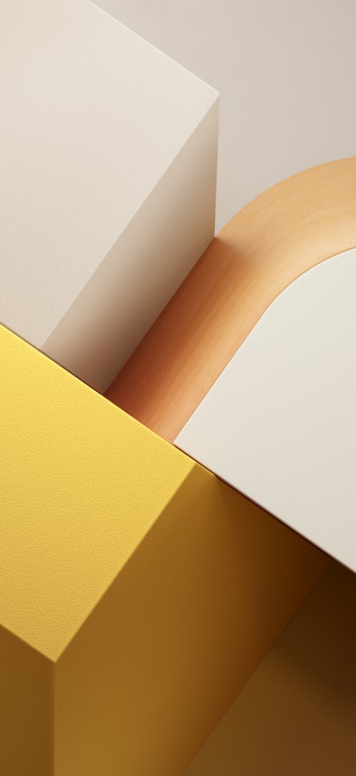 Minimalist OriginOS 7 Wallpaper - Related StockWalls wallpaper