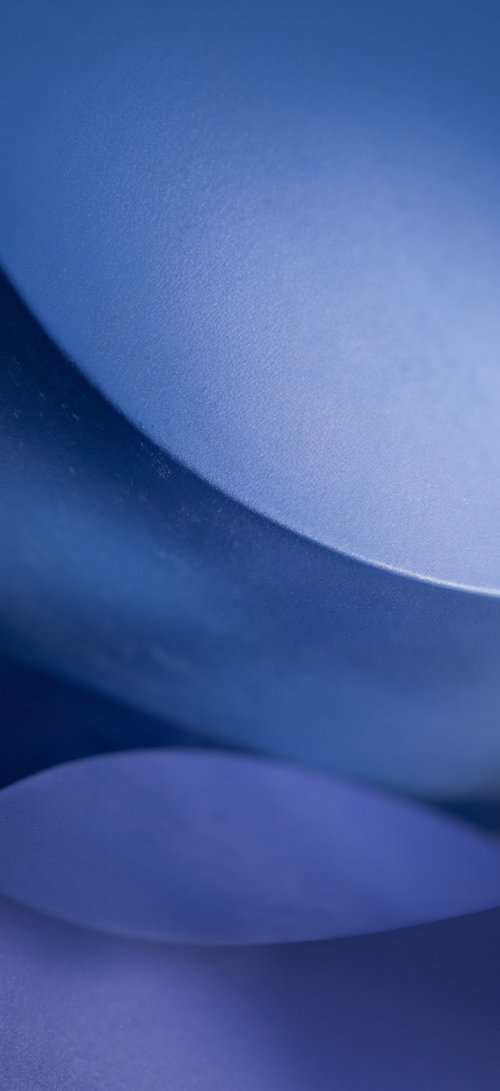 Blue OriginOS 7 Abstract