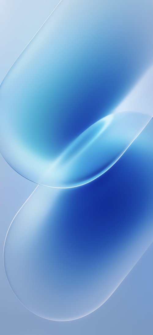 OriginOS 7 Blue Abstract