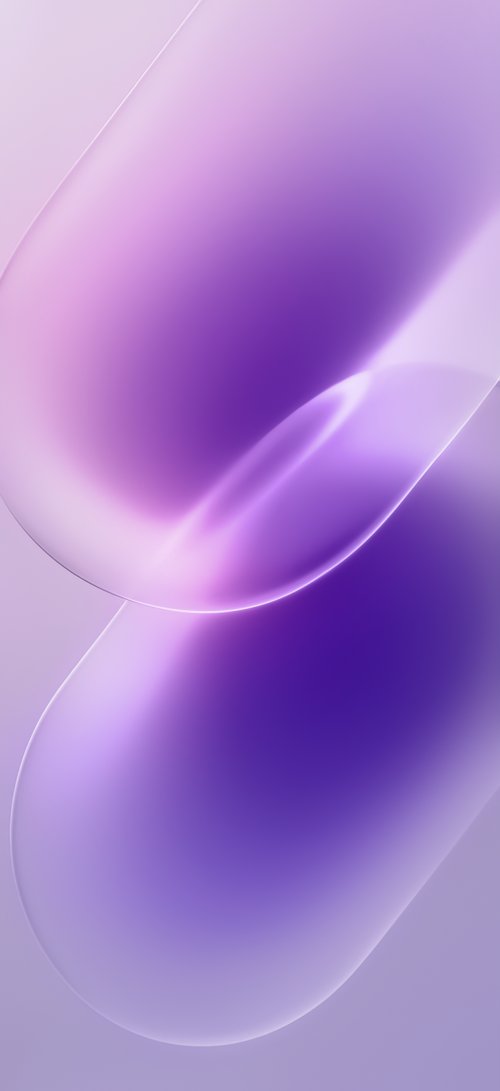 Purple OriginOS 7 Wallpaper