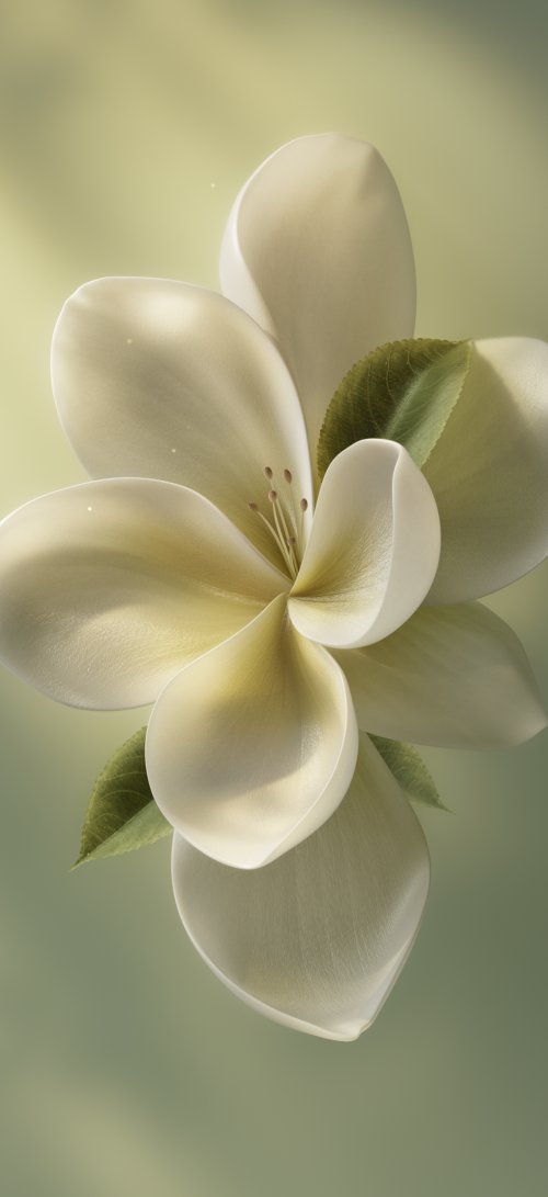 Elegant Floral OriginOS Wallpaper