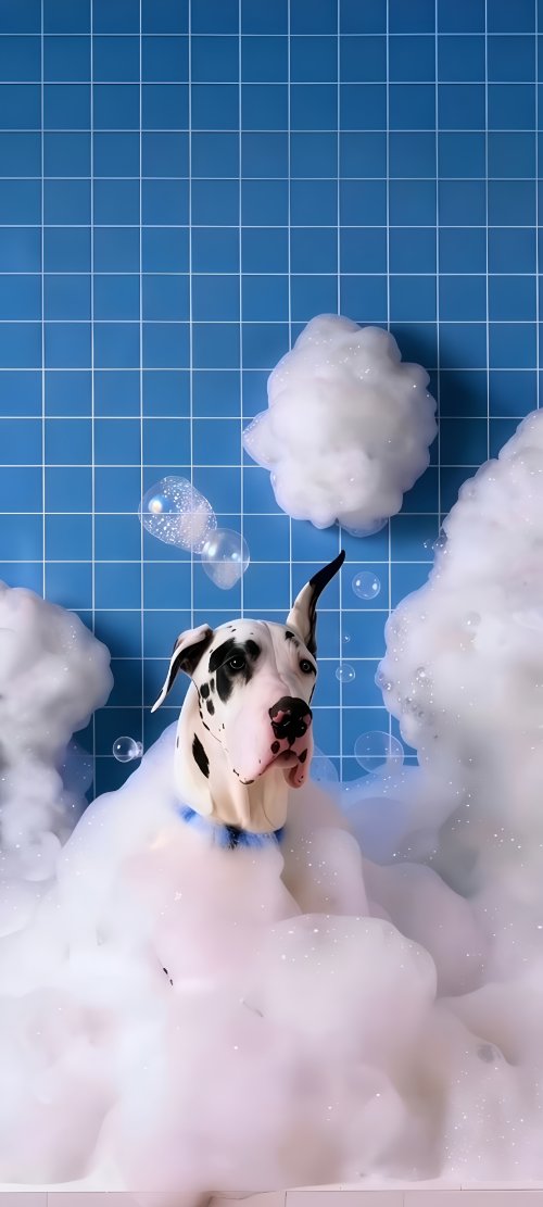 Dog Bathing OriginOS 7