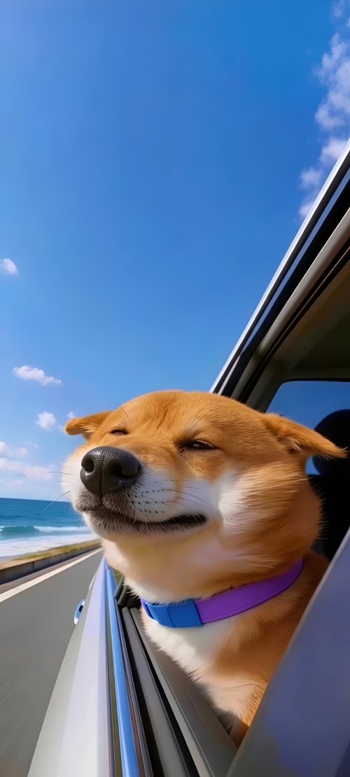 Shiba Inu Road Trip