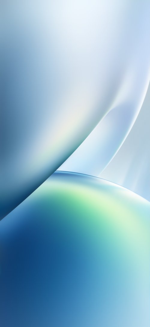 OriginOS 7 Abstract Curves - Related StockWalls wallpaper