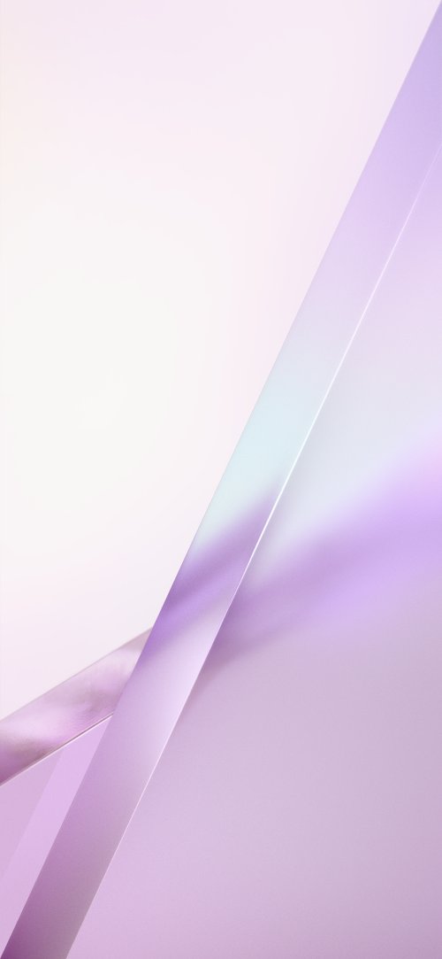 Minimalist Purple Abstract Wallpaper