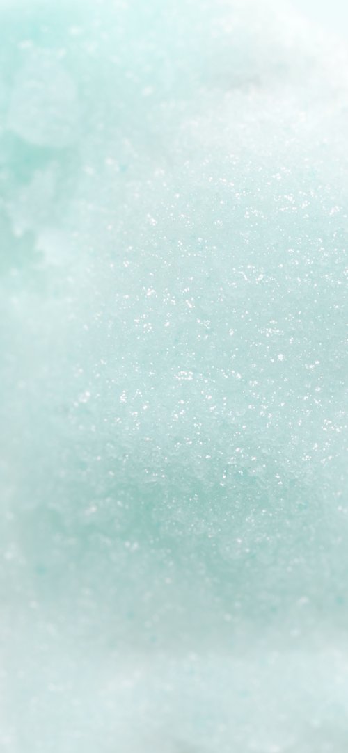 Soft Blue Glitter Texture