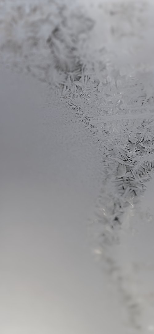 Frosty Winter Window Patterns