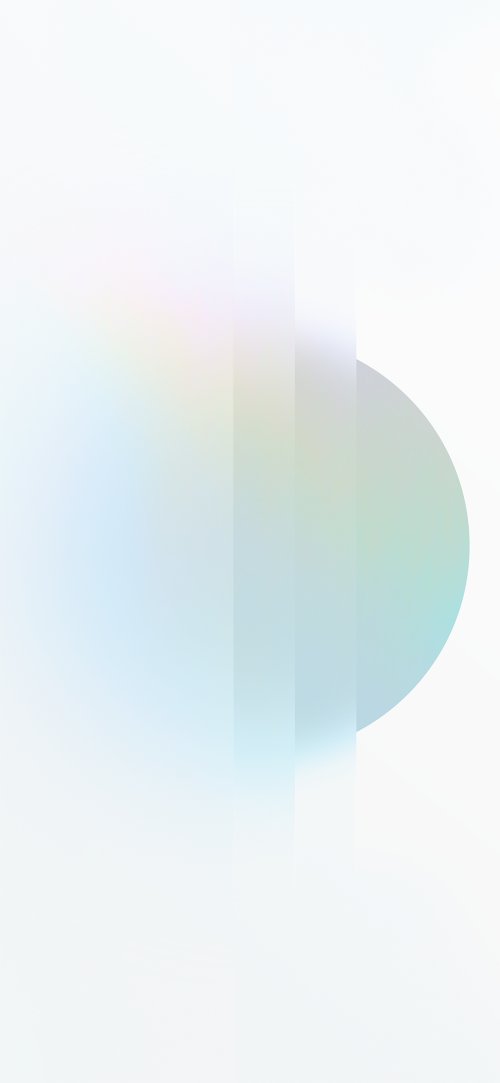 Minimalist Soft Gradient Wallpaper