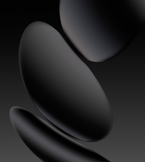 Abstract Black Google Pixel Pro