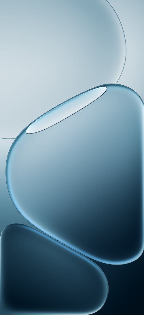 Abstract Blue Droplets - Related StockWalls wallpaper