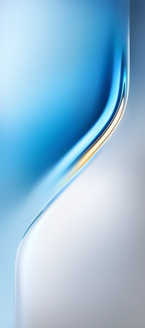 Abstract Blue Gradient Flow - Related StockWalls wallpaper