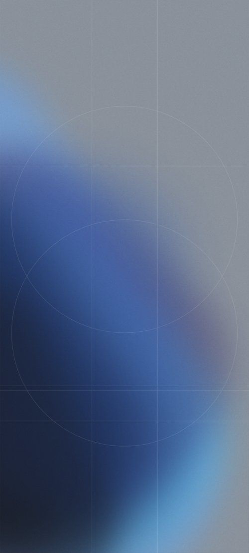 Abstract Blue Gradient Wallpaper