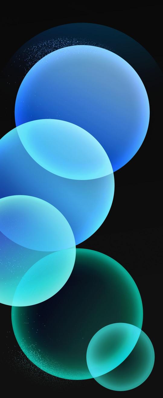 Abstract Blue Orbs - Related StockWalls wallpaper
