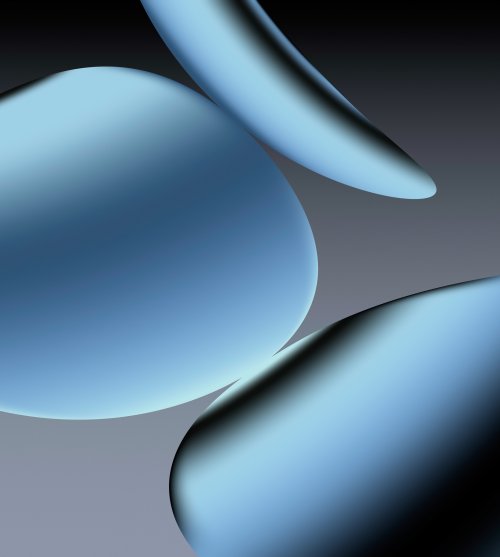 Abstract Blue Pixel 10 Pro - Related StockWalls wallpaper