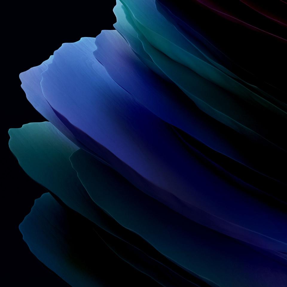 Abstract Blue Teal Flow - Related StockWalls wallpaper