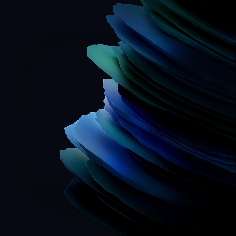 Abstract Blue Waves - Related StockWalls wallpaper