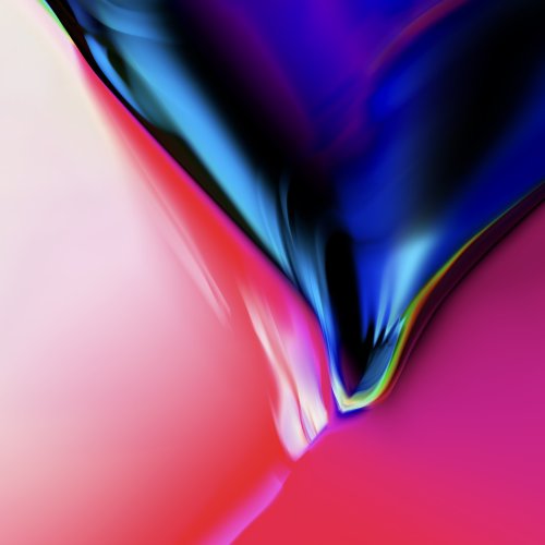 Abstract Color Flow iPhone Wallpaper - apple Wallpaper
