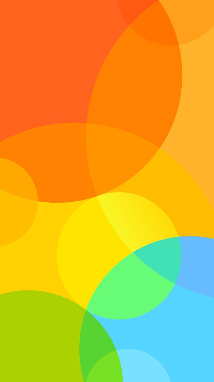 Abstract Color Overlap - Related OpersCraft wallpaper